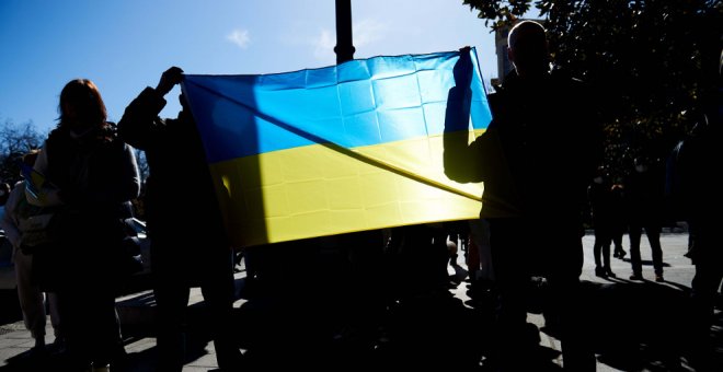 La ciudadanía podrá ayudar a Ucrania a través de una cuenta bancaria
