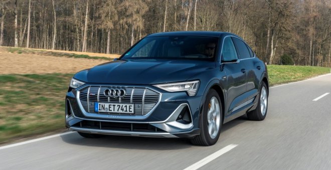 Audi e-tron S line plus: con extra de equipamiento y exclusivo para España