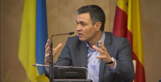 Sánchez anuncia que mañana llega a España un grupo de niños ucranianos enfermos de cáncer