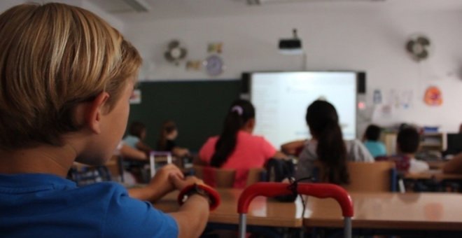 Las aulas de Cantabria, preparadas para escolarizar de inmediato a niños ucranianos