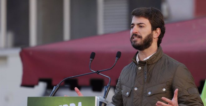 El futuro vicepresidente de CyL, de Vox, a favor de que Cantabria "vuelva a ser de Castilla"