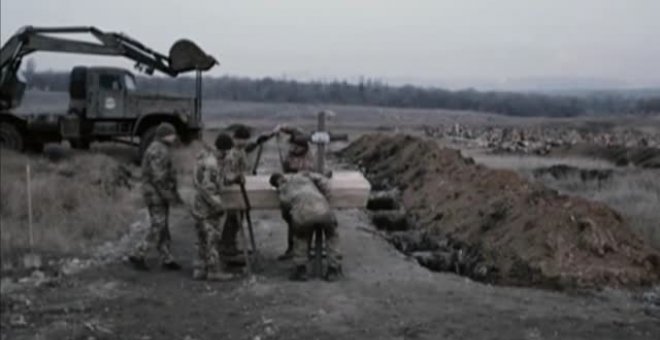 Una película ucraniana predijo la invasión rusa hace tres años