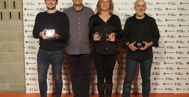 'Sintra III' i 'Vull ser pastora', guanyadors del festival de curtmetratges VOC d'Òmnium Cultural