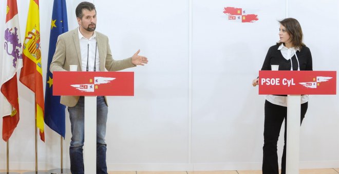 El PSOE, tras el acuerdo de Mañueco con Vox en Castilla y León: "Este PP de Feijóo es una vergüenza"