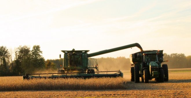 La crisi d'Ucraïna despulla la fragilitat del model de macrogranges per la seva dependència de l'exterior