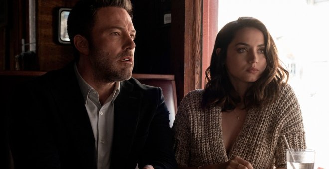 El thriller erótico de Ana de Armas y Ben Affleck