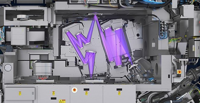 Un poco de ciencia, por favor - Dentro de una máquina de litografía de ultra violeta extremo (y 2)