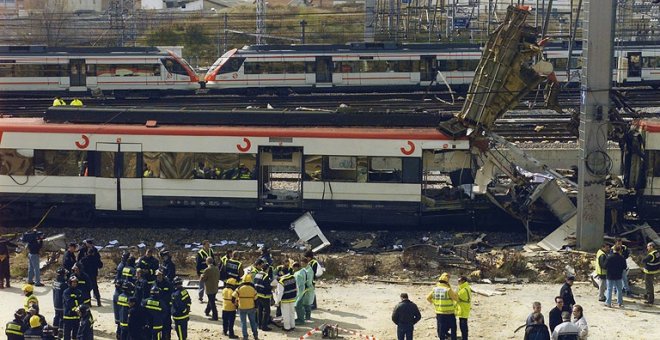 18 años del 11-M. No olvidamos crímenes ni manipulaciones