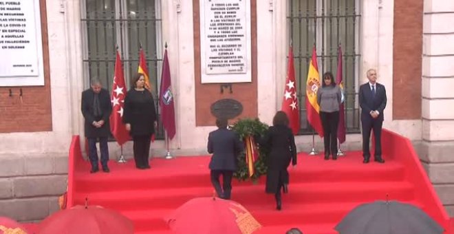 Madrid recuerda a las víctimas del 11M