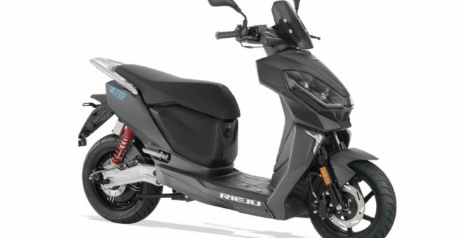 Rieju presenta un scooter eléctrico equivalente a 125, y ya tiene precio en España