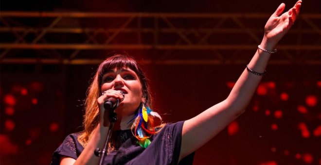 "Para mí cada día de mi vida es un 8M": Rozalén reivindica el papel de las mujeres en su gira en México