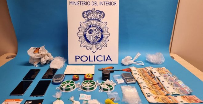 Erradicado un punto negro de venta de cocaína en Santander