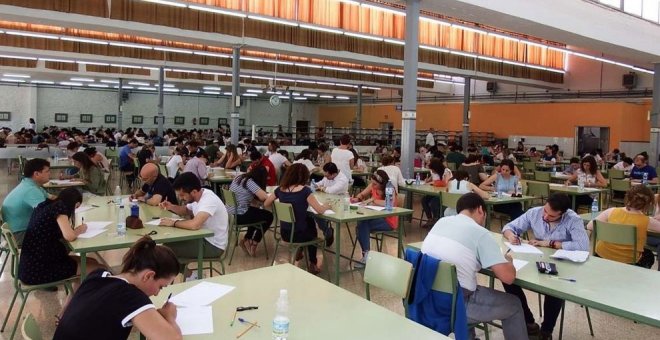 4.659 aspirantes para 167 plazas de maestros de Infantil, Primaria y conservatorios