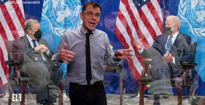 Juan Carlos Monedero: Que Dios salve a Ucrania... y a Castilla y León - En la Frontera,  11 de marzo de 2022