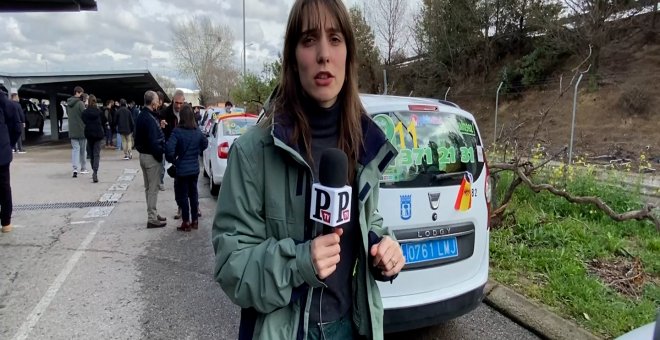 VÍDEO | Parte el convoy de taxistas que viaja a Polonia para traer 150 personas refugiadas