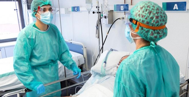 Castilla-La Mancha registra el menor número de pacientes hospitalizados por covid en lo que va de año