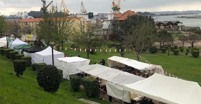 Astillero acoge este domingo la Feria de Productores y Artesanos de Cantabria