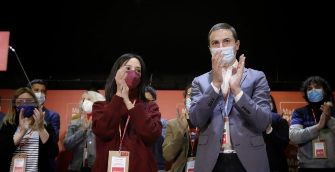 El PSOE potencia el tándem entre González y Lobato para Madrid, preludio de un posible proceso interno movido