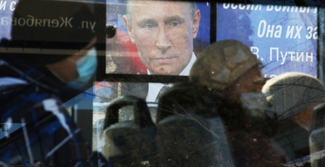 La hoja de ruta de Putin: hacia la partición de Ucrania
