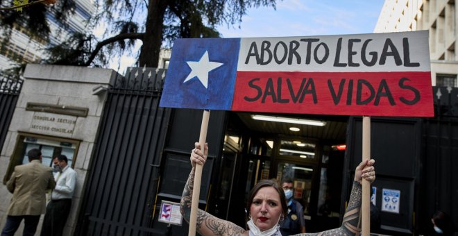 Oklahoma veta el aborto desde las seis semanas de gestación