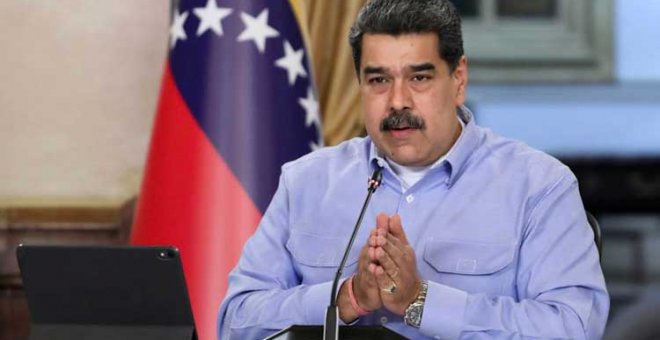 Maduro anuncia reactivación del diálogo con la oposición tras reunirse con gobierno de EEUU