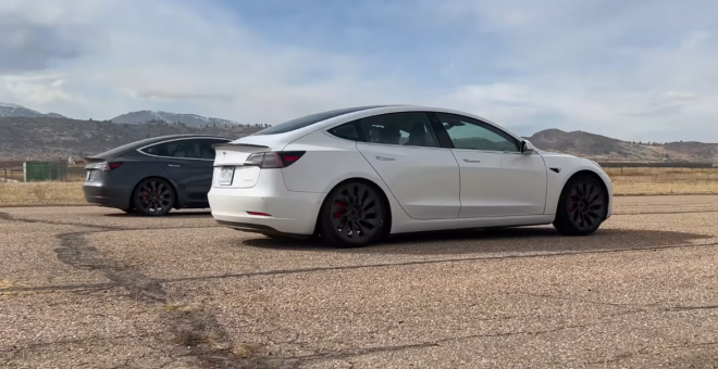 ¿Afecta el kilometraje a la aceleración del Tesla Model 3? Un vídeo trae la respuesta