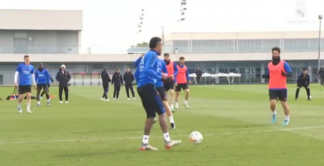 El Real Madrid sigue preparando a conciencia el choque contra el Mallorca