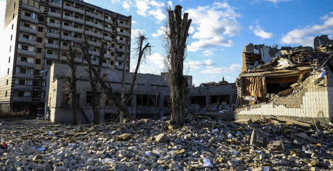 Directo | Kiev hace acopio de comida y medicinas ante una posible invasión rusa y denuncia bombardeos en sus alrededores