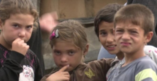 Maltratados los gitanos refugiados que huyen de Ucrania