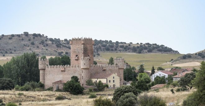 Un castillo seguntino en busca de dueño: su torre del homenaje, historia y posibilidades siguen sin conquistar