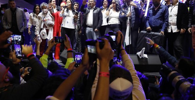 Colombia elige hoy a los nuevos miembros del Senado, la Cámara de Representantes y a los candidatos presidenciales de tres coaliciones