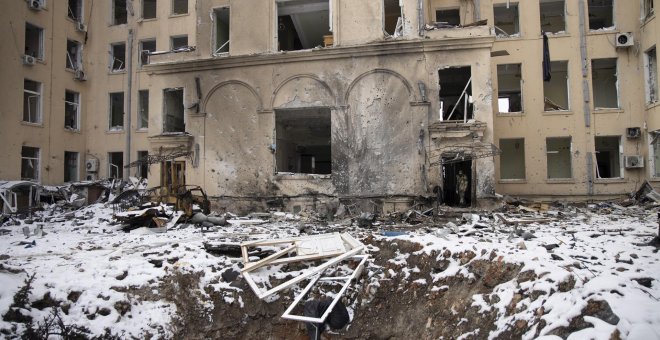 Crónicas insumisas - Ucrania: qué hemos hecho mal para llegar a la guerra