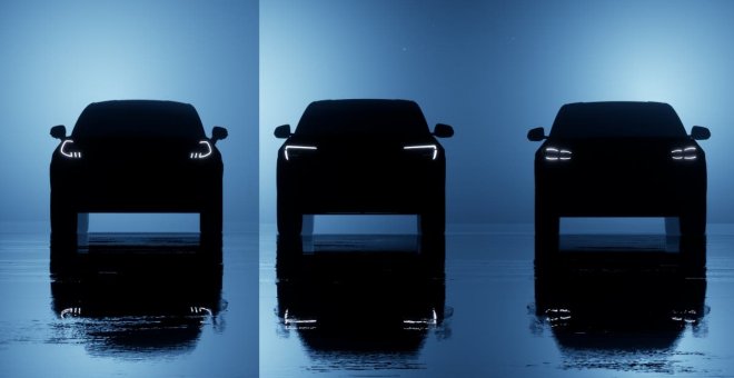 Esta es la primera imagen oficial de los tres nuevos coches eléctricos de Ford