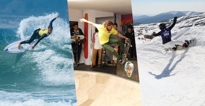 Ha vuelto la competición única que engloba surf, skate y snow