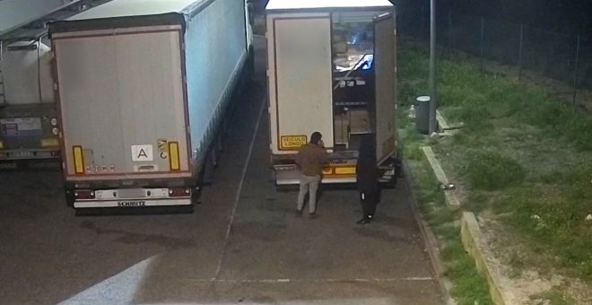 Golpe a una organización criminal que cometió 31 robos en camiones en Castilla-La Mancha y Madrid