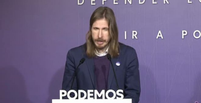 Podemos apuesta por poner en marcha una reforma fiscal progresiva para que las grandes eléctricas paguen más