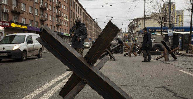 Destino Kiev, una ciudad fantasma tras 18 días de asedio ruso
