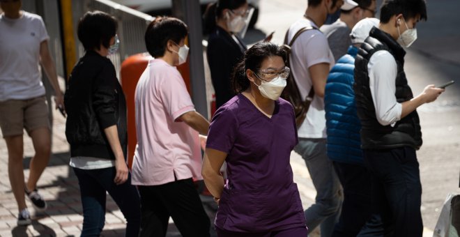 China confina la ciudad de Shenzen, de 17 millones de habitantes, por el aumento de contagios por covid-19