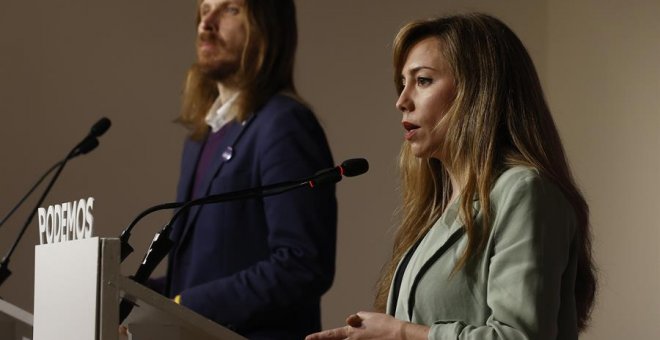 María Teresa Pérez: "En España ha habido una alianza antidemocrática para destruir a Podemos"