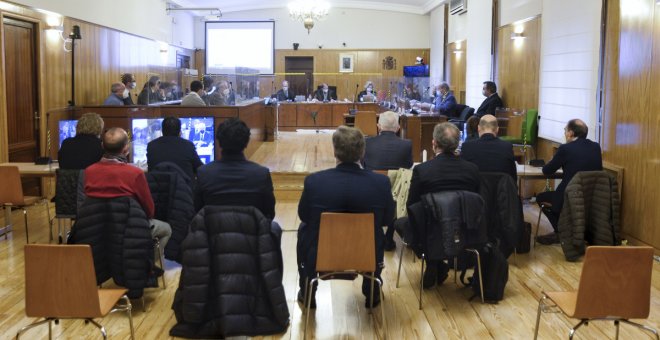 La Audiencia de Valladolid suspende el juicio del caso de 'La Perla Negra' por falta de documentación
