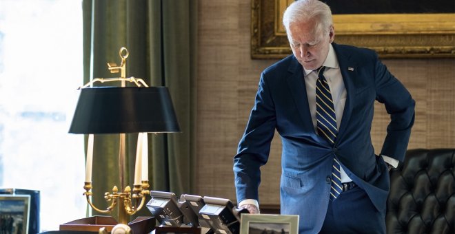 Biden viajará a Bruselas para celebrar una cumbre extraordinaria de la OTAN