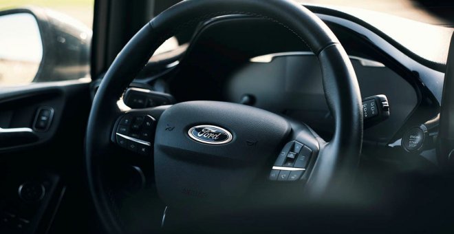 Ford patenta un volante calefactado inteligente para ahorrar energía en sus coches eléctricos
