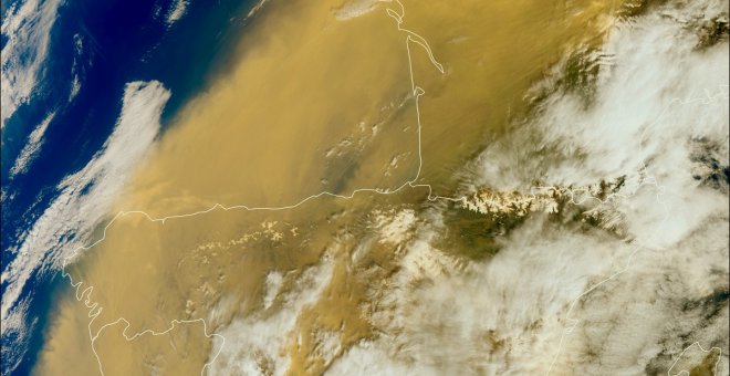 Francia, España y Portugal, bajo la tormenta de polvo del Sahara