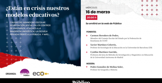 Espacio Público | ¿Están en crisis nuestros modelos educativos?