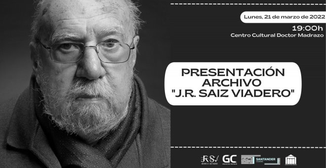 El centro cultural Doctor Madrazo presenta el archivo de José Ramón Saiz Viadero