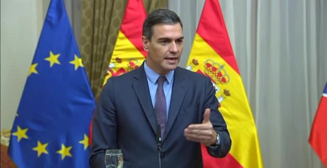 Sánchez advierte a Putin que las sanciones seguirán mientras el ejército ruso permanezca en Ucrania