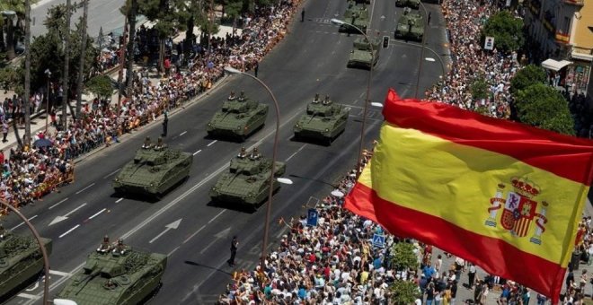 El gasto militar español superó los 20.000 millones en 2022 y supuso un 1,5% del PIB