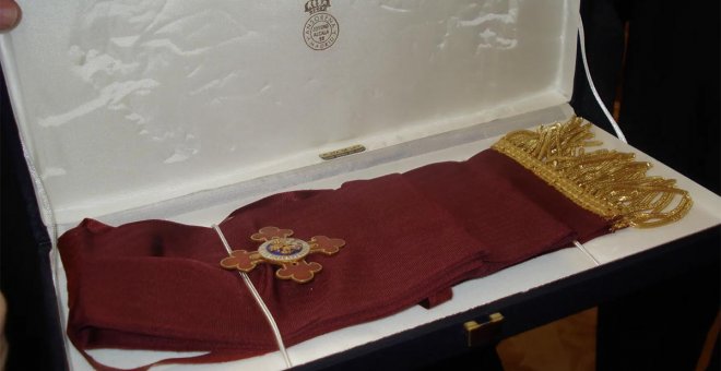 Concesión de la corbata de la orden civil Alfonso X el sabio, a CEAPA y CONCAPA