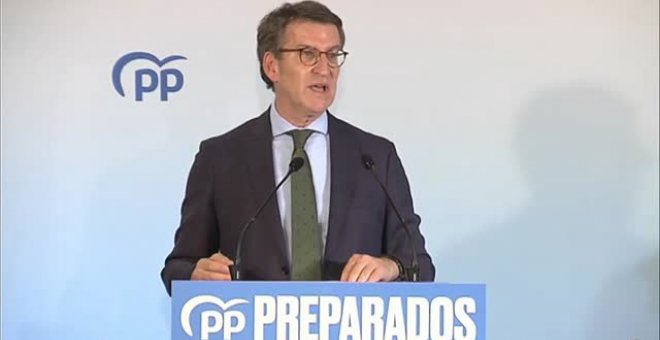 Feijóo dice que el Gobierno se escuda ahora en la UE como en pandemia lo hacía con las CCAA