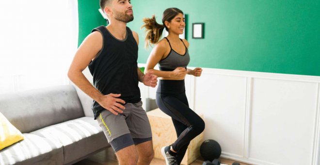 7 ejercicios caseros para bajar el colesterol